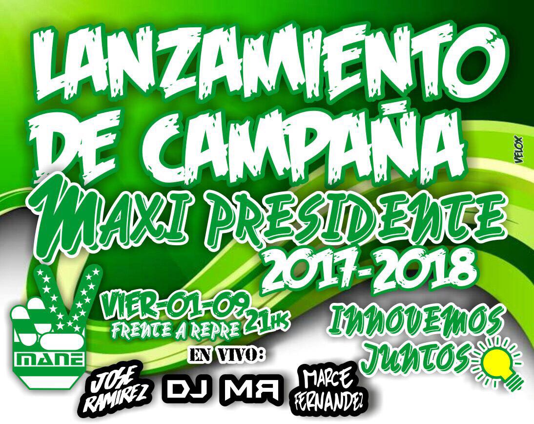 ChicasdelMane's tweet photo. Pensas perderte esto?😍💚✌ #MaxiPresidente #InnovemosJuntos https://t.co/JeMIXlH0L1