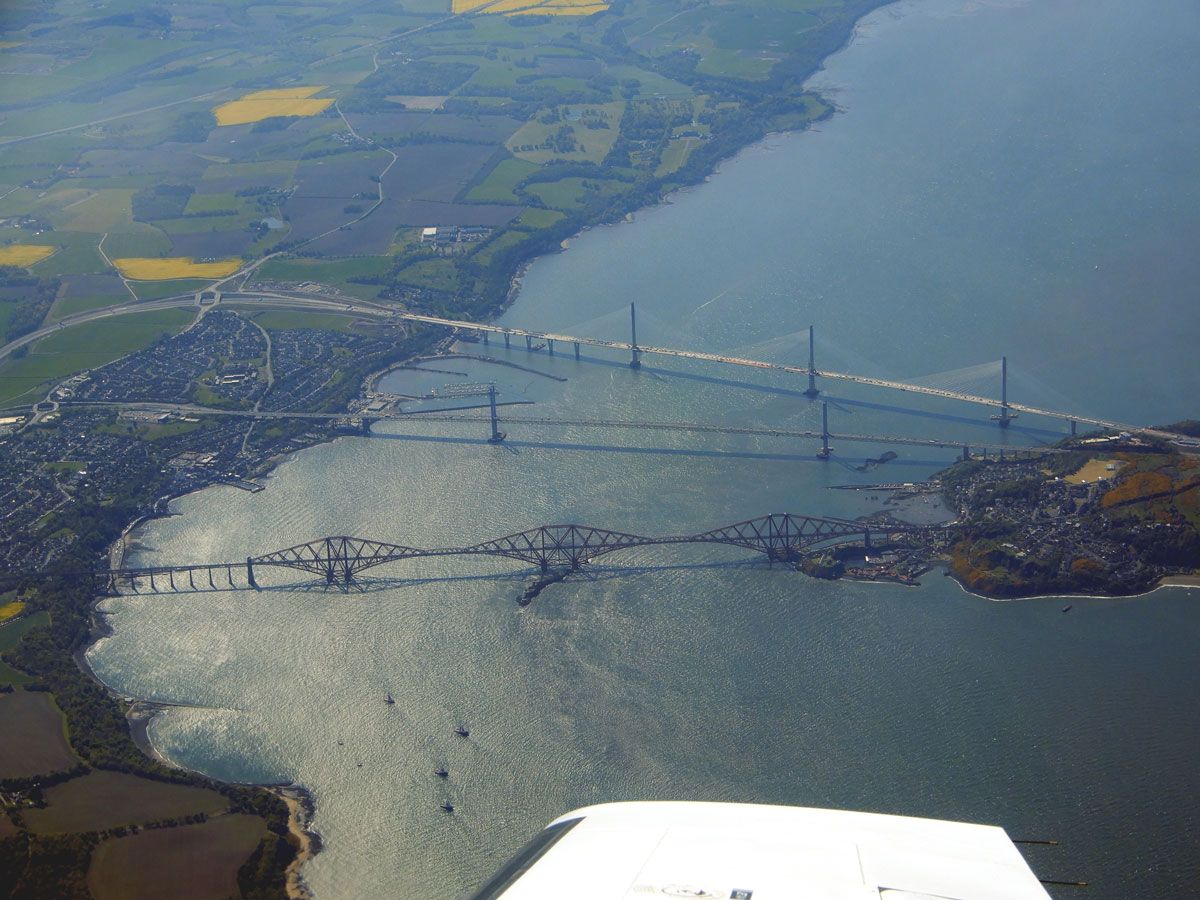 OrdnanceSurvey's tweet photo. The #QueensferryCrossing opened today - see how we've been tracking &amp; surveying progress https://t.co/lgxOeUuBKS https://t.co/iIj1bzUr5T
