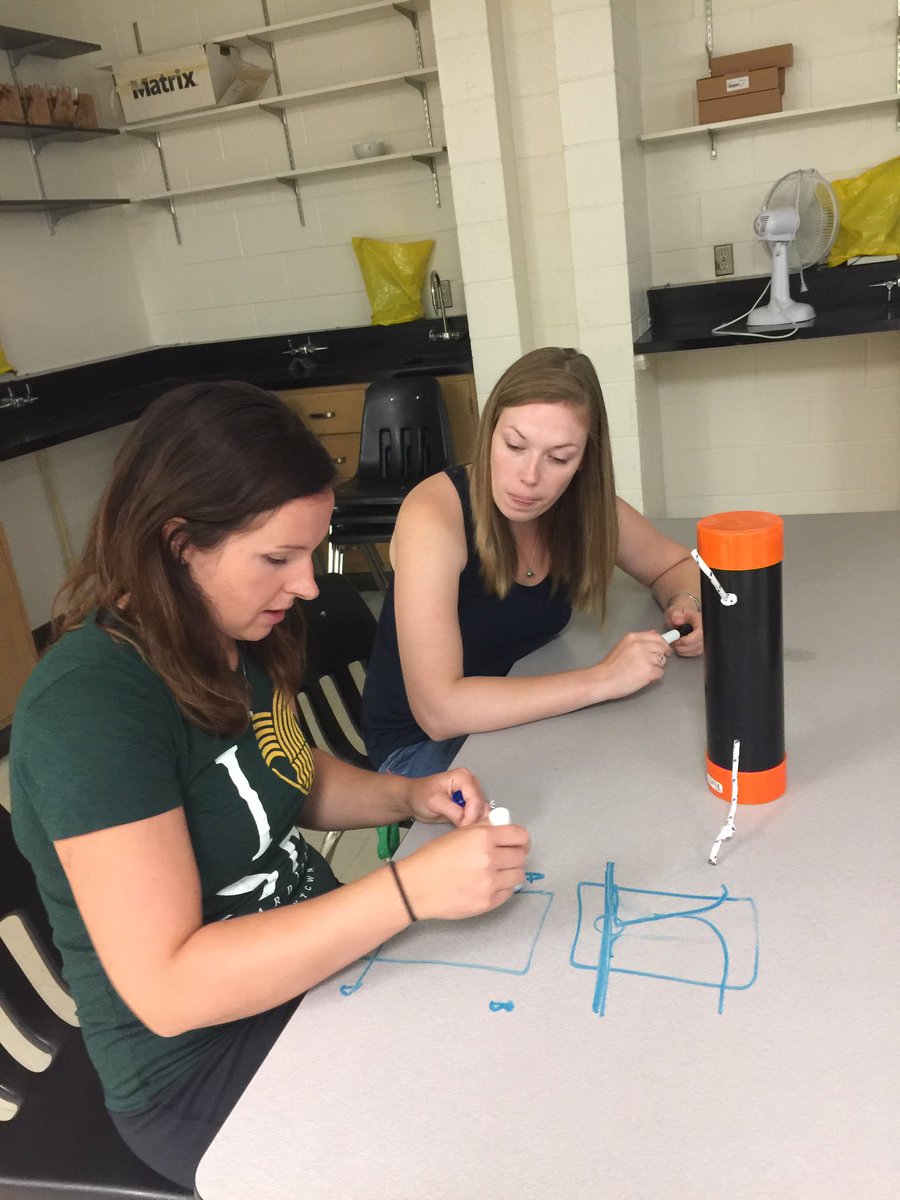 PACarlton's tweet image. Saderscience teachers trying to figure the mystery of the black box! #saderscience #whoweare