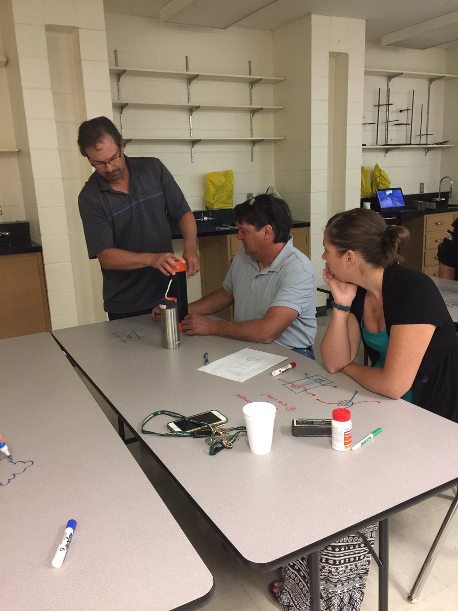 PACarlton's tweet image. Saderscience teachers trying to figure the mystery of the black box! #saderscience #whoweare