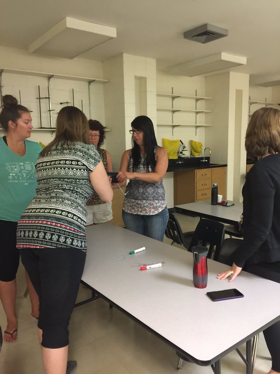 PACarlton's tweet image. Saderscience teachers trying to figure the mystery of the black box! #saderscience #whoweare