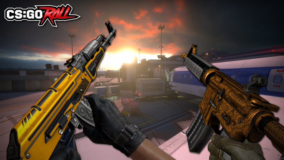 CSGORoll's tweet photo. Full Metal Loadout

- RT
- Follow
- Enable notifications on CSGORoll
- Summer Giveaway https://t.co/HfZpA6GXPI

Ends in 6 hours.
Good luck! https://t.co/NzJlMNDYTb