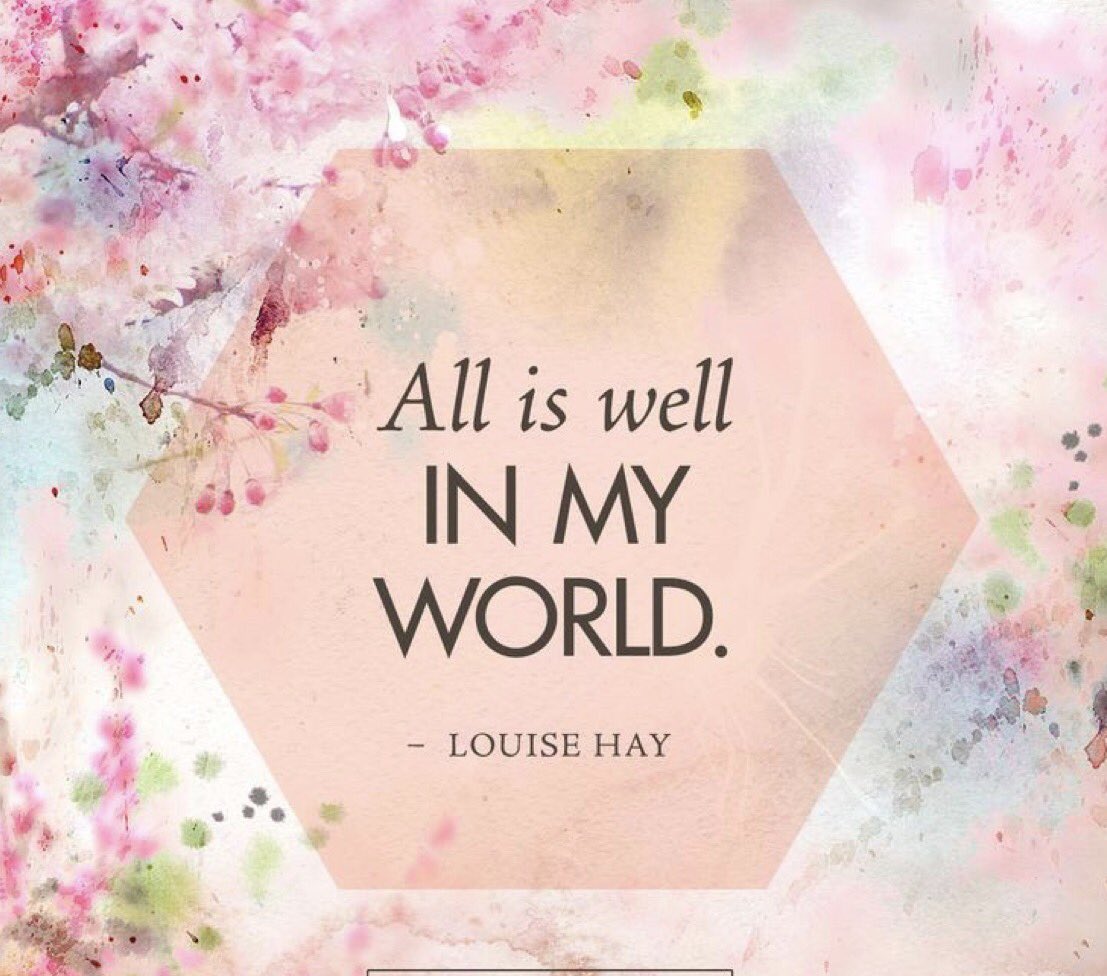 Rest in peace #louisehay. Thank you for your work. I am one of the lives that you touched and changed forever.