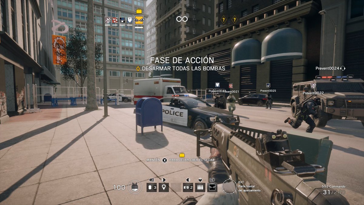 Revived_Snow's tweet photo. TOM CLANCY’S RAINBOW SIX SIEGE - PS4 DIGITAL

Precio: $24.99
Idioma : Español
Desarrolladora : Ubisoft
Peso: 16.2gb https://t.co/Zi9dqm47kJ