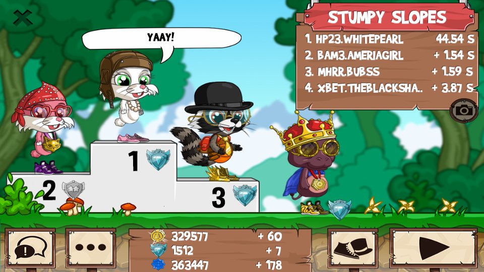 meliwhitepearl's tweet photo. Get on my level, son! #funrun2 #ameriagirl #bubss #TheBlackShadowx https://t.co/GECvKv5cQa