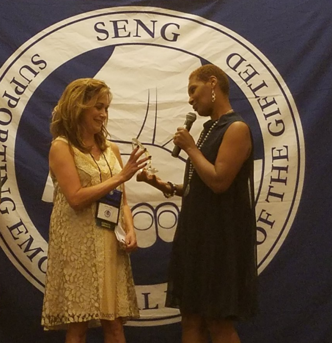 pvschools's tweet photo. Congratulations Dr. Dina Brulles on being named the Educator of the Year by @SENG_Gifted! #PVSchoolsWork #Gifted https://t.co/VdJllVgyse https://t.co/AKlkCSxote
