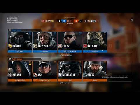 XLSLesSamurai's tweet image. commentateur de folie sur Rainbow Six Siège (baguette de luxe) youtu.be/PjNmQ0AElD4 #gaming