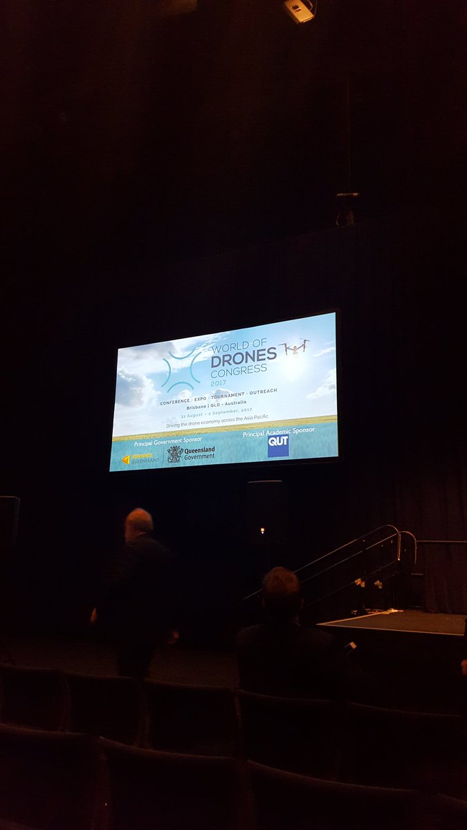 VictorianUAS's tweet photo. World of drones congress is about to get underway! #worldofdronescongress https://t.co/sSexnf4c13