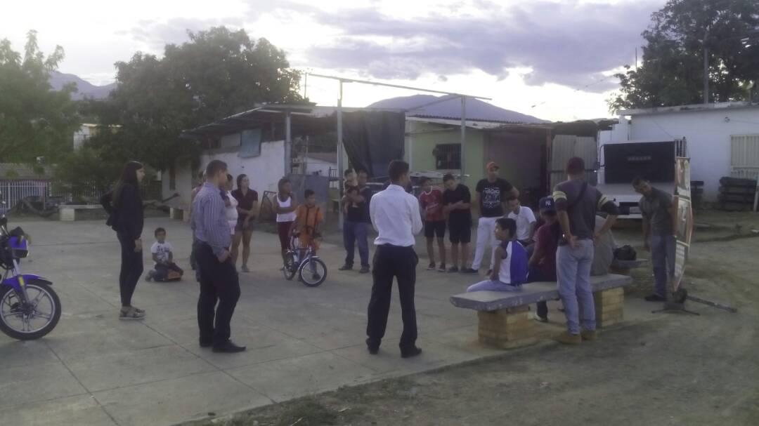 laracicpc's tweet image. Prevención Social #CICPC LARA y Sub-Delegación Tocuyo atiende Urbanización Roberto Montesinos, con Ponencia: Prevenciòn Violencia de Gènero