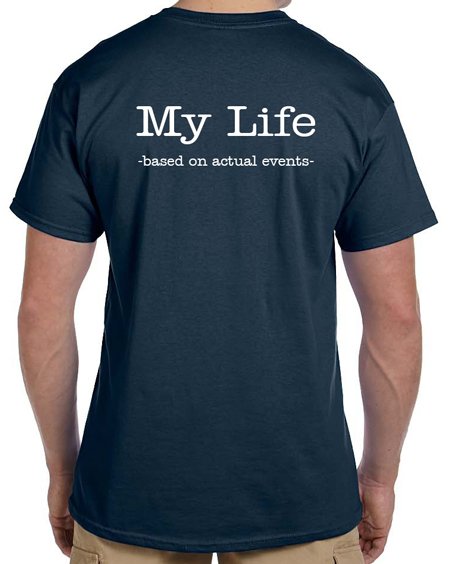 THE SHOW T-SHIRT! 

available at the Sept. 15, 16, &amp; 17 performances in Gloucester..... and via ME