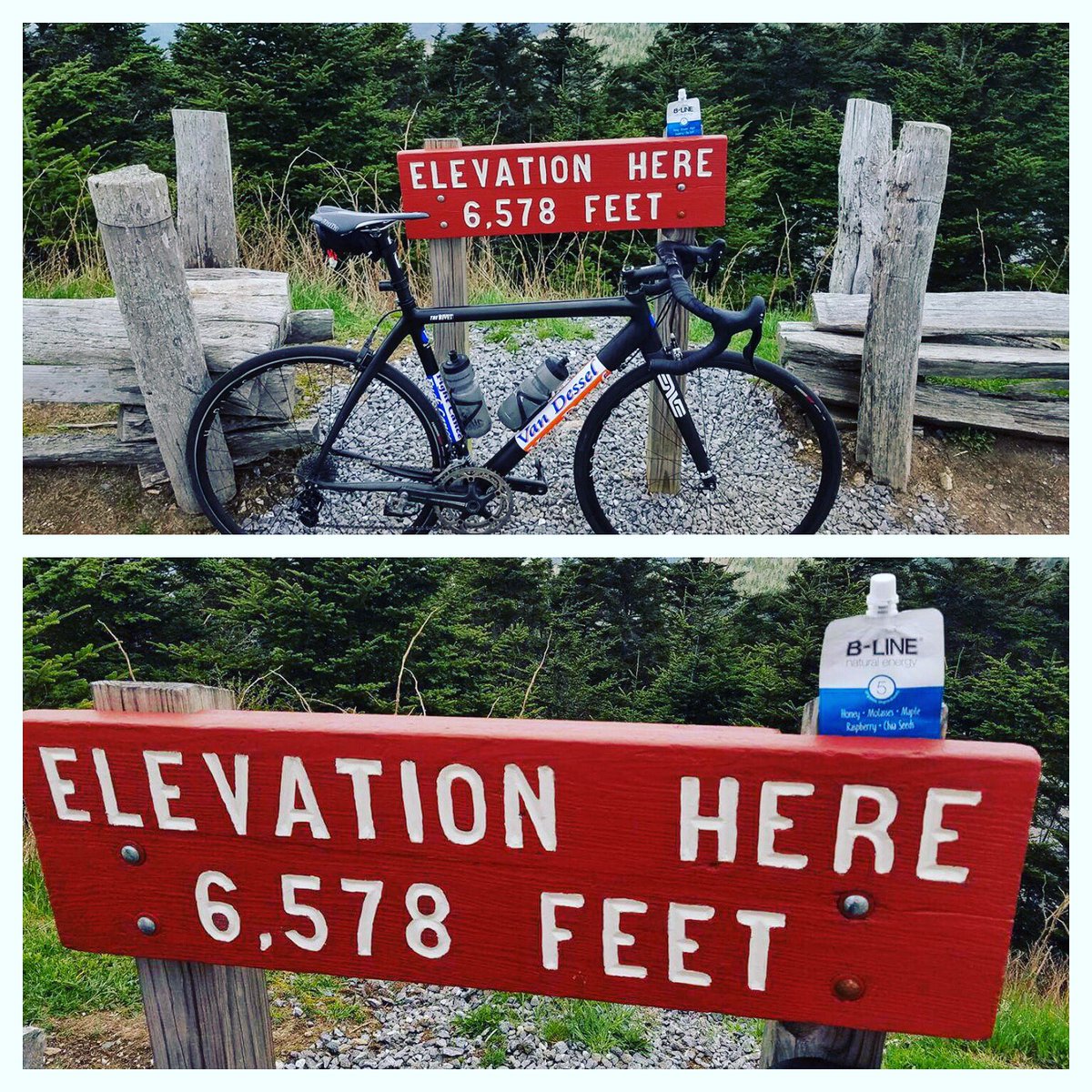 6,578 feet of elevation. This also happens to be the exact number of B-LINE adventures logged since Day 1. 😜👏🏻#energygel #realfood