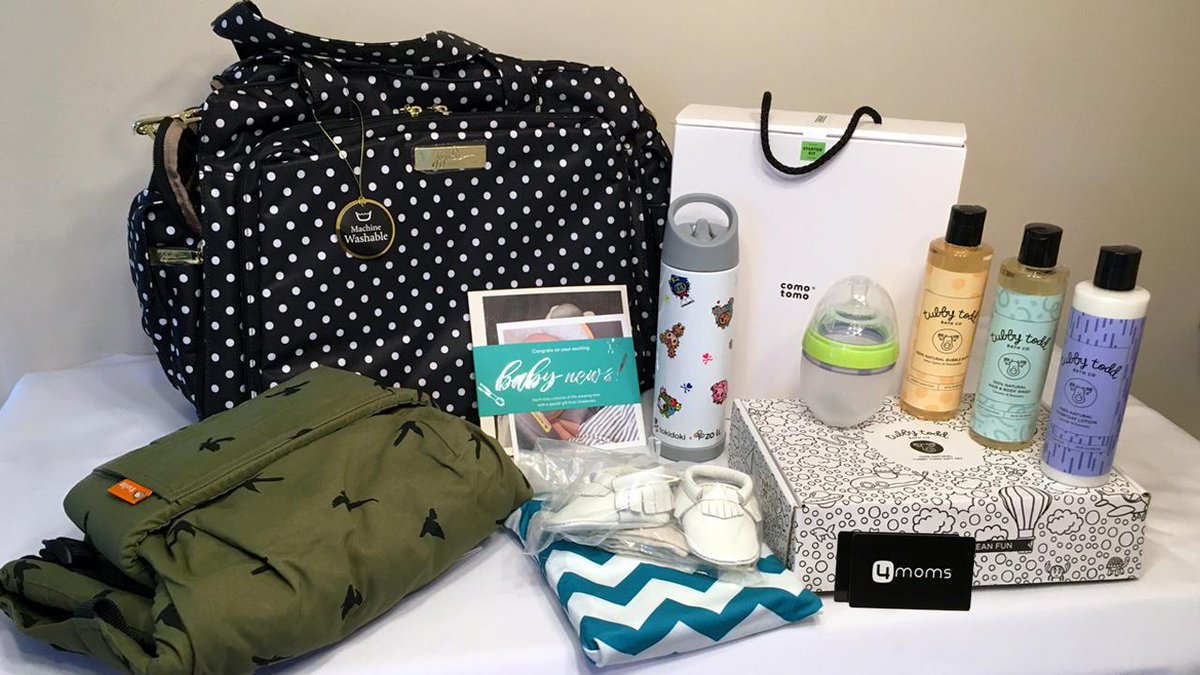 etnow's tweet photo. To celebrate all the latest celeb pregnancies, ET is giving away a baby bundle gift set!  For rules and entry: https://t.co/0ZSV276LCZ https://t.co/z3nn4G9v47