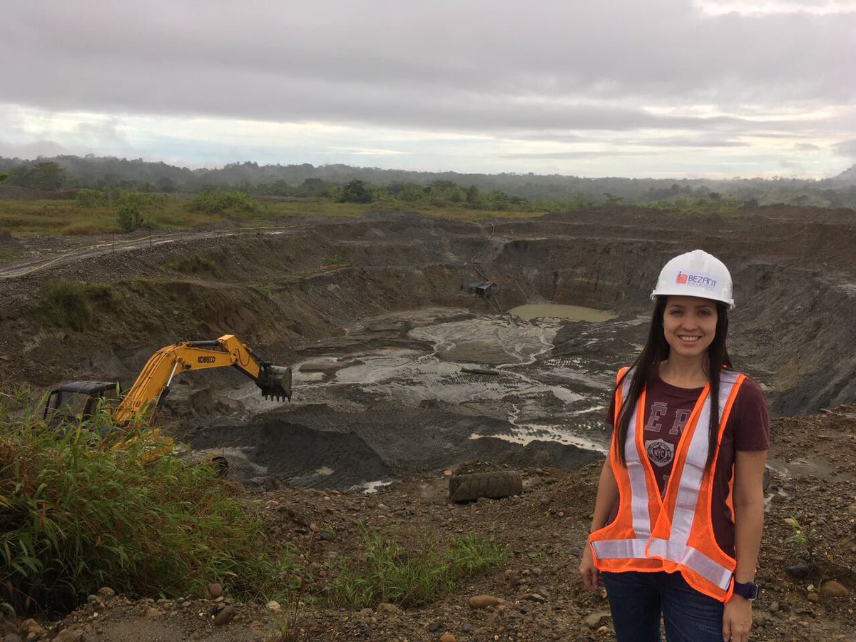 Bezant Resources tweet media