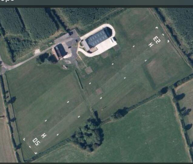 centralheli's tweet photo. @CentralHelis Nice to see Google Maps have finally updated helping visiting pilots in preparing their arrival into Nottingham Heliport!🚁 https://t.co/wzhI8YJGBk