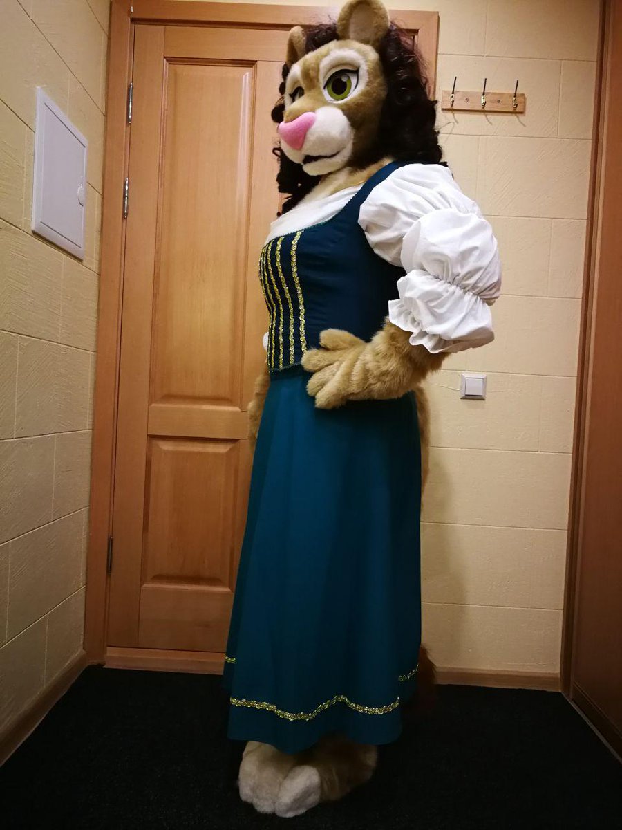 FurrySquad's tweet photo. Lioness already arrived her home https://t.co/vXO0IuWk4C