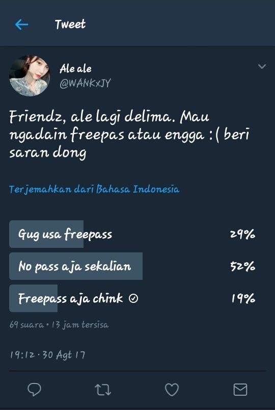 chiaehyun's tweet photo. @WANKxJY Anak smart ak 😌 

Amiiin... https://t.co/Va3WSfNv22