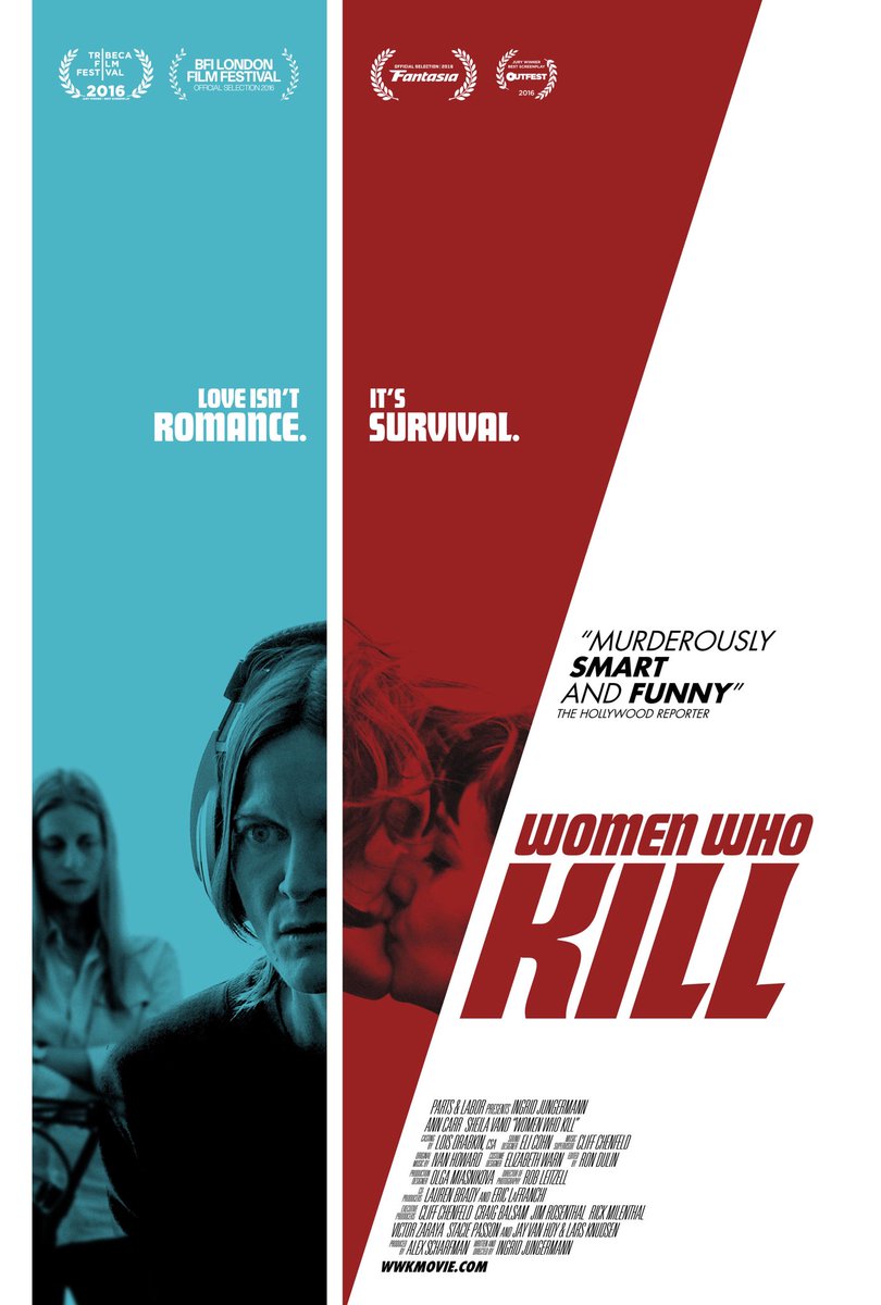 WBDass's tweet photo. WOMEN WHO KILL is available on demand right now. Tight, hilarious, tense script and on point acting. It is painfully good. #SupportIndieFilm https://t.co/KuxH9Dynlu