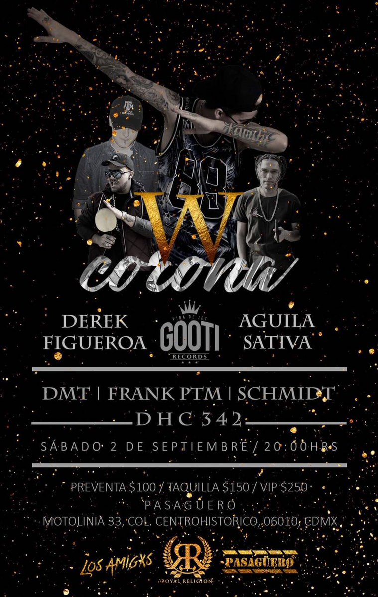 Como ganar:
1-Ser mayor de edad
2-Darle RT al flyer
3-Dinos cuantos videos oficiales tiene <a href="/wcoronaoficial/">wcorona</a> y cuales son?