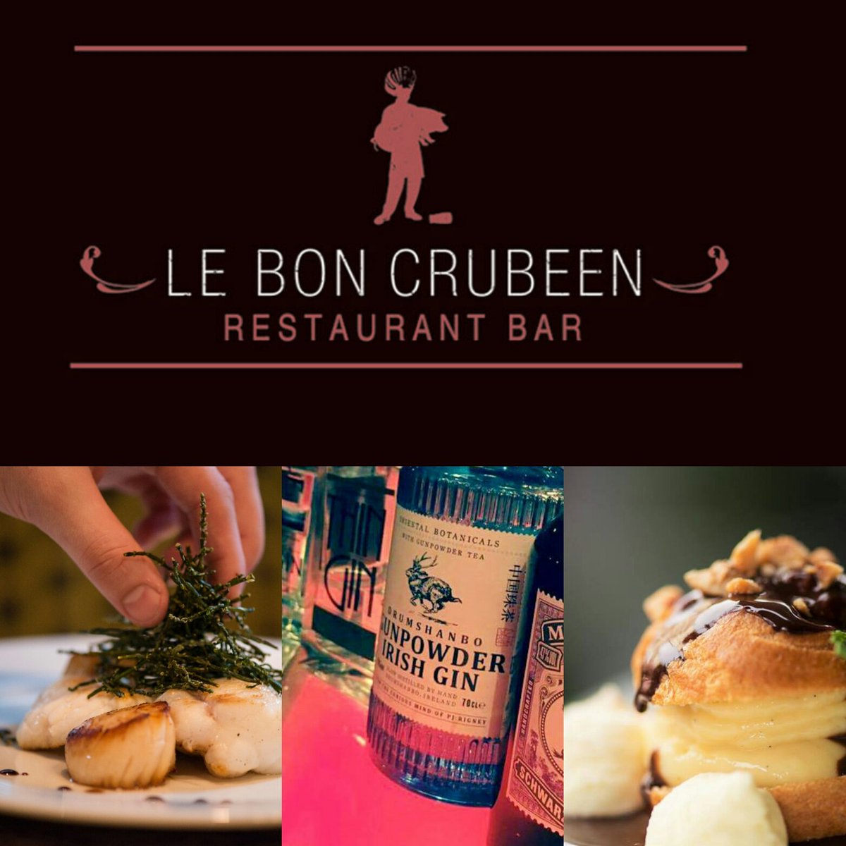 Chilly_Monkeys's tweet photo. @LeBonCrubeen is an award winning French Bistro inspired by Irish food &amp; trends. A must visit that's located in the heart of Dublin 1 🍽🍷 https://t.co/TottMqZhe9