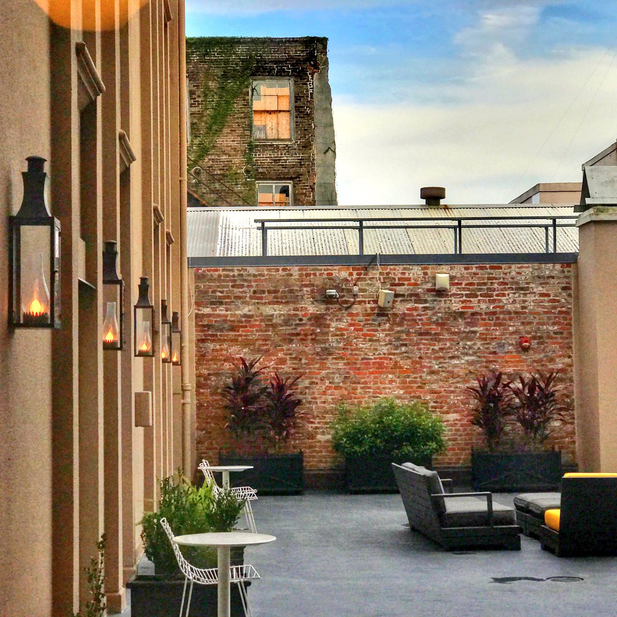 Lounging around. <a href="/WFrenchQuarter/">W French Quarter</a>