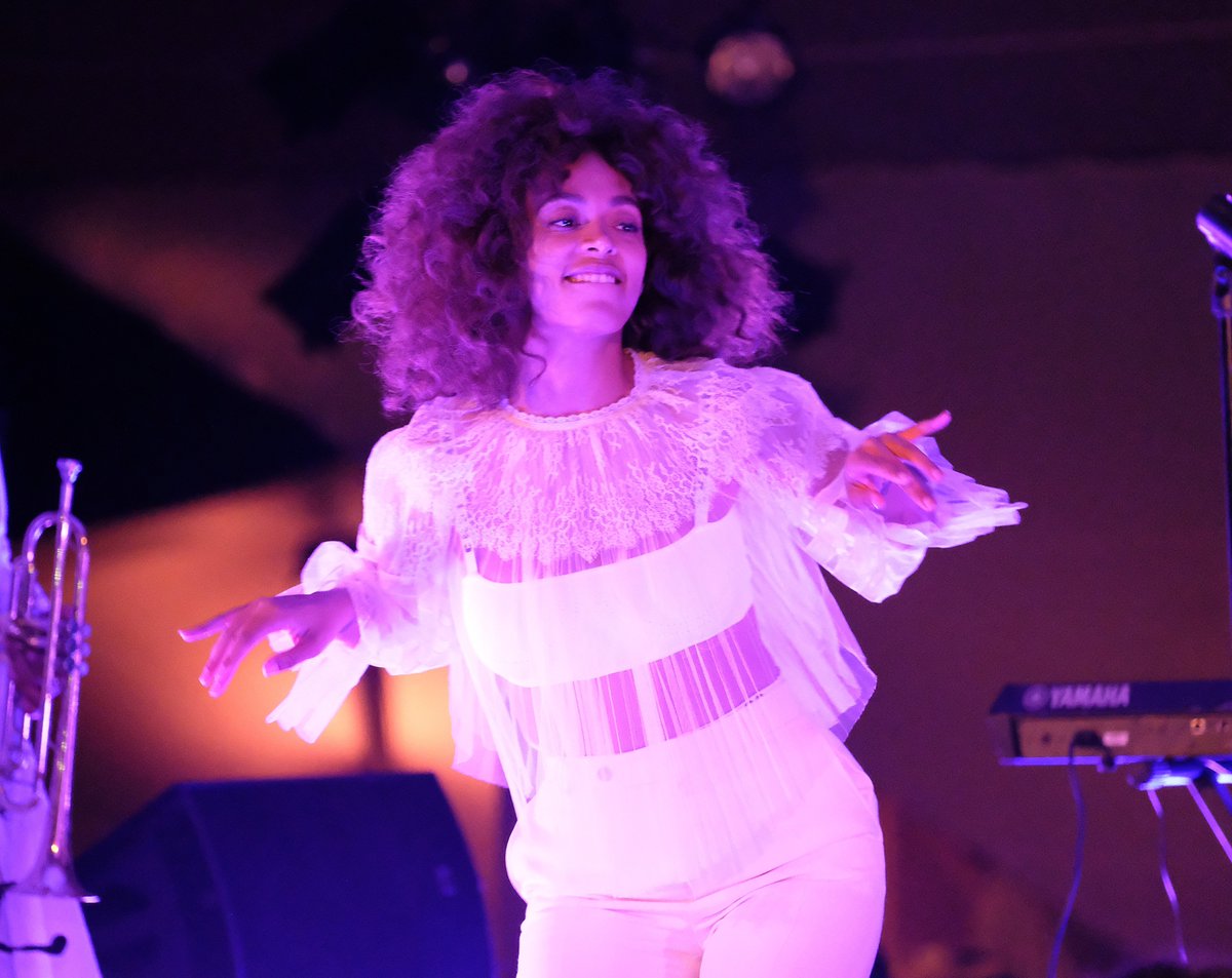 thefader's tweet photo. Solange has announced a benefit concert for the families of Hurricane Harvey. https://t.co/BXHW6PUNau https://t.co/y8jUaLNAsa