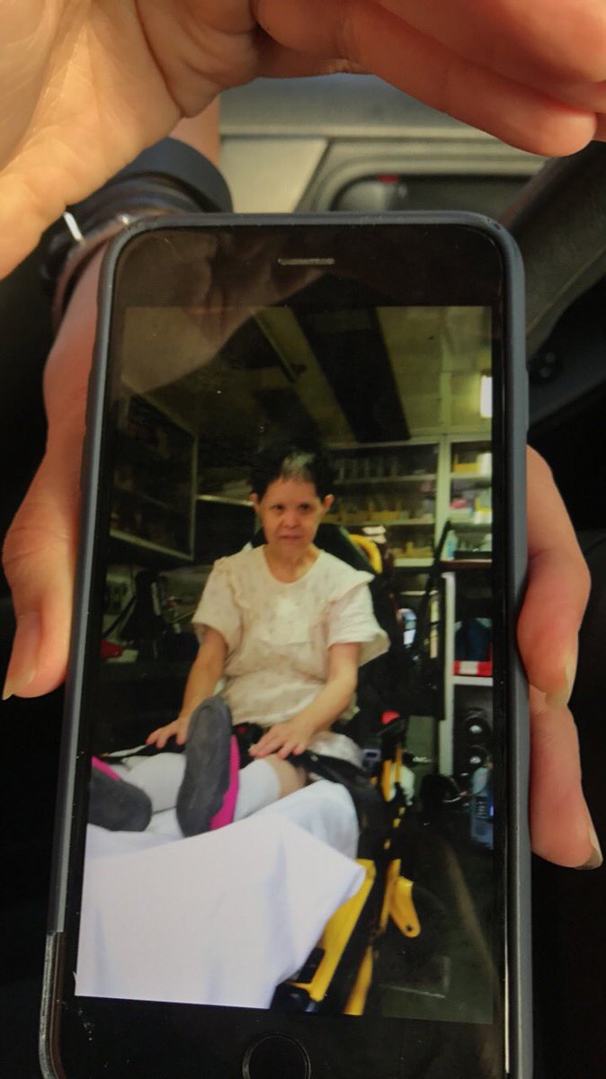 WaseemBaltaji's tweet photo. Some lady just stopped me in northfork and is looking for this lady that is missing and doesnt know how to get back home. 
281-525-7131 https://t.co/llqVjkayKX