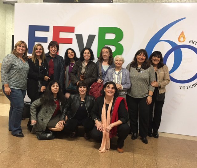 GestionLiliana's tweet photo. En el cumple de nuestra querida facultad! Bromatología y Nutrición presente! @FFyB_UBA @UBAonline 
#60ffyb https://t.co/iAPodMbu7E