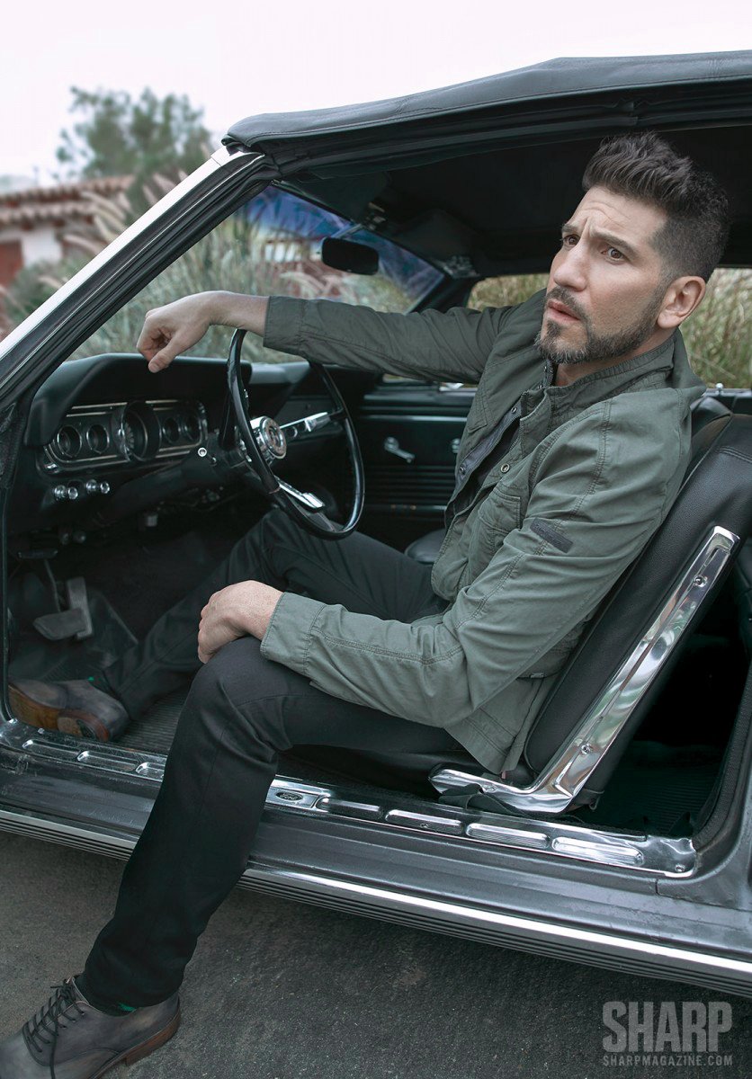 actors_pics's tweet photo. Jon Bernthal for Sharp Magazine - March 2016 https://t.co/E71XUd4RTJ
