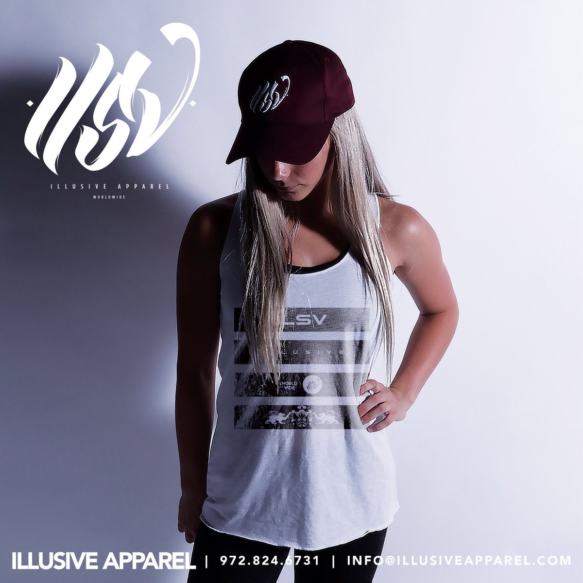 IllusiveApparel's tweet photo. Nothing looks more custom than when you coordinate 😎
ILSV can embroider, dyesub, or print on whatever your personal style calls for! #ILSV https://t.co/8PpMytB1Cg