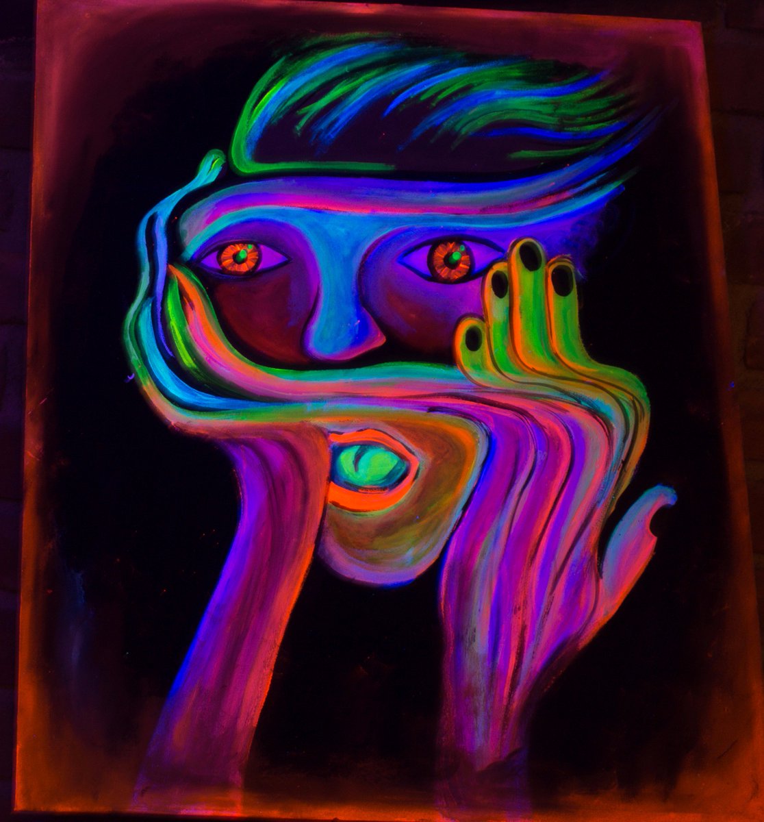 IngridStarenka's tweet photo. #ACIDMAN #ACIDTRIPP #Starenka #Blackligth #fluorescence #Paint #Psycodelicpaint https://t.co/bLBark4ibr