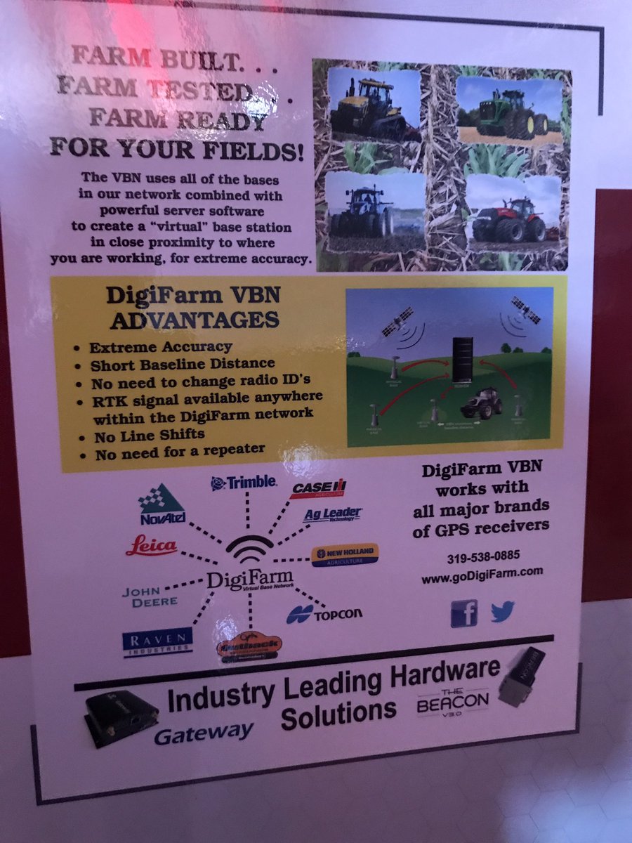 yieldmapdozer's tweet photo. #TrackTrimble #FPS17 https://t.co/CMrHT348c3