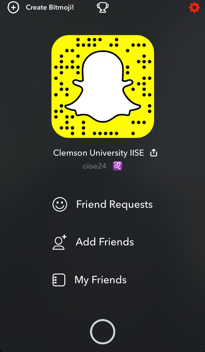 ClemsonIISE's tweet photo. Want to see more of IISE follow us on Snapchat https://t.co/nX4nHz3B3q