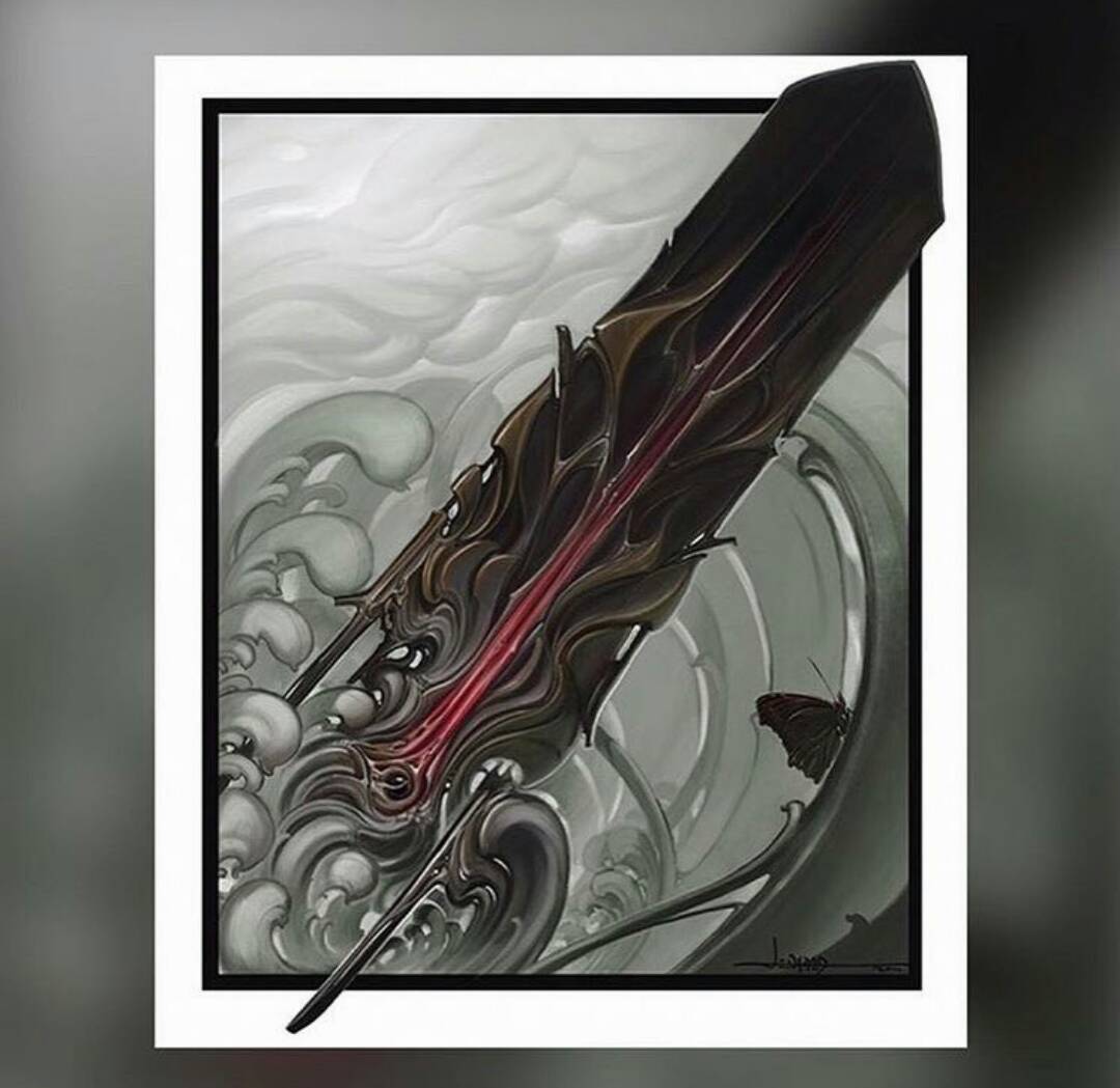 unicyclebrand's tweet photo. 'Sword' by #markuslenhard
This limited edition print is available in our store. Link in bio 👆
#unicyclebrand #luxaltera #biomechanical https://t.co/aEWUiaYGLL