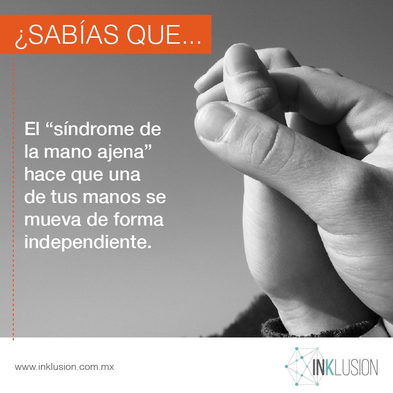 InklusionMX's tweet photo. Porque a veces, la mano hace lo que quiere. https://t.co/FAStbWArxI