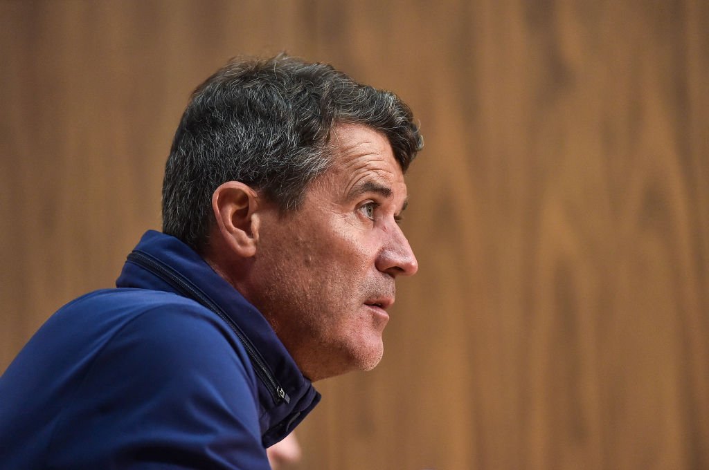 Roy Keane jokes Ryan Giggs would be worth £2bn in the current transfer market.

Watch: bbc.in/2x173AG