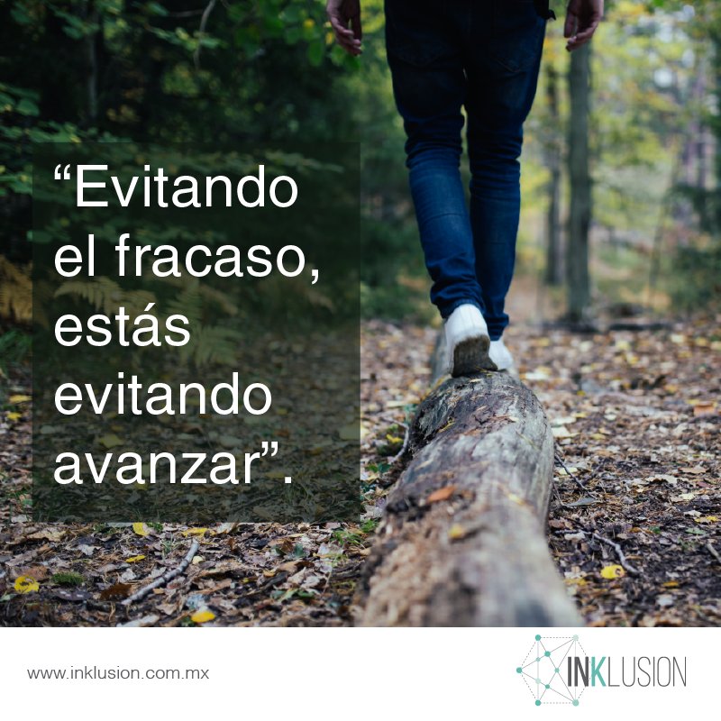 InklusionMX's tweet photo. No tengas miedo a intentarlo. https://t.co/w3MGW0WVO8