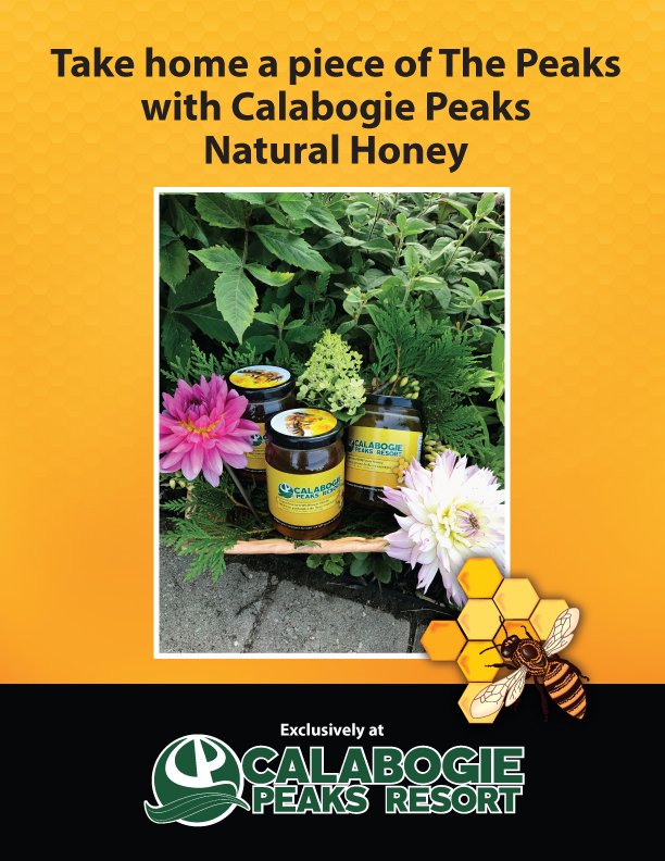 CalabogiePeaks's tweet photo. New shipment of our Wildflower #honey has arrived. Grab yours before they're gone again. https://t.co/YmrbNAqnTJ