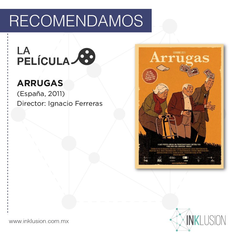 InklusionMX's tweet photo. ¿No sabes qué ver? Aquí nuestra recomendación. https://t.co/QUNmKz1uqT