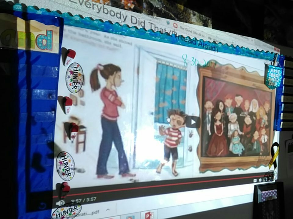 tymkinmama's tweet image. "What if everybody did that?" 2nd grade read aloud #Starbehavior #HunterStars 🌟