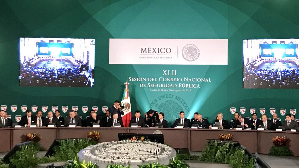 FundacionIDEAMX's tweet photo. El Consejo Nacional de Seguridad Pública, en Sesión XLII, aprobó el Modelo de Justicia Cívica desarrollado con el programa JPV de @USAIDMX https://t.co/pPHSJ0sCRt