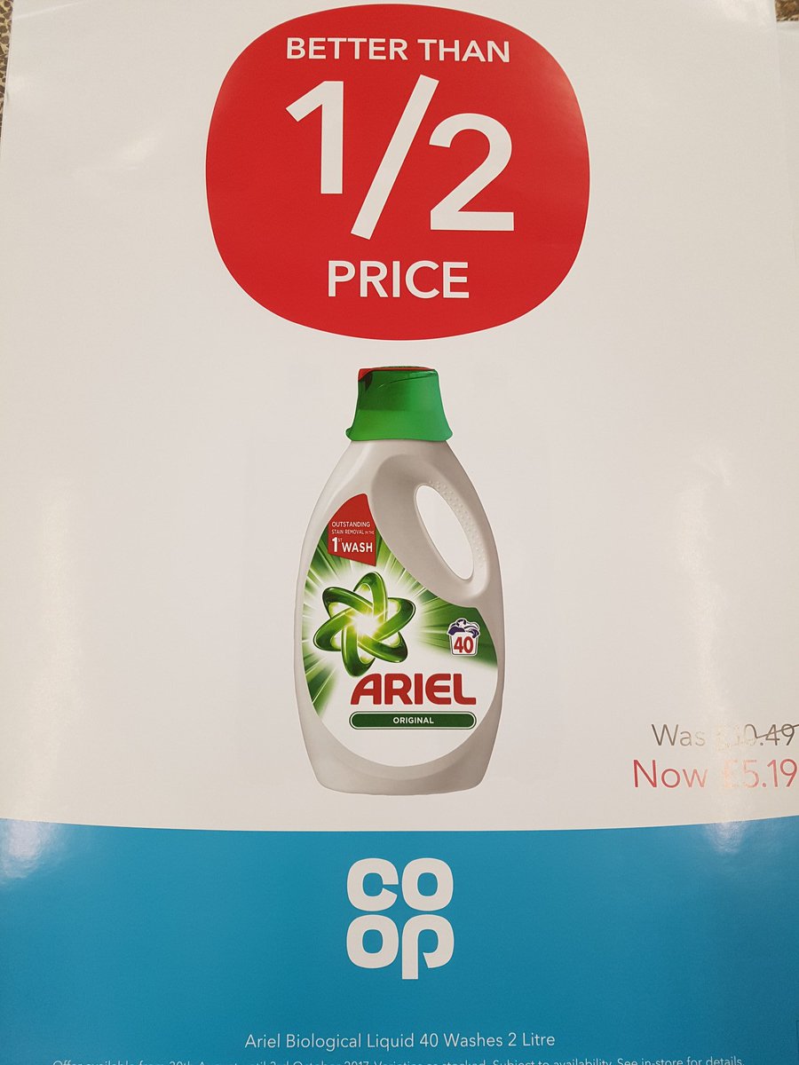 This weeks deals