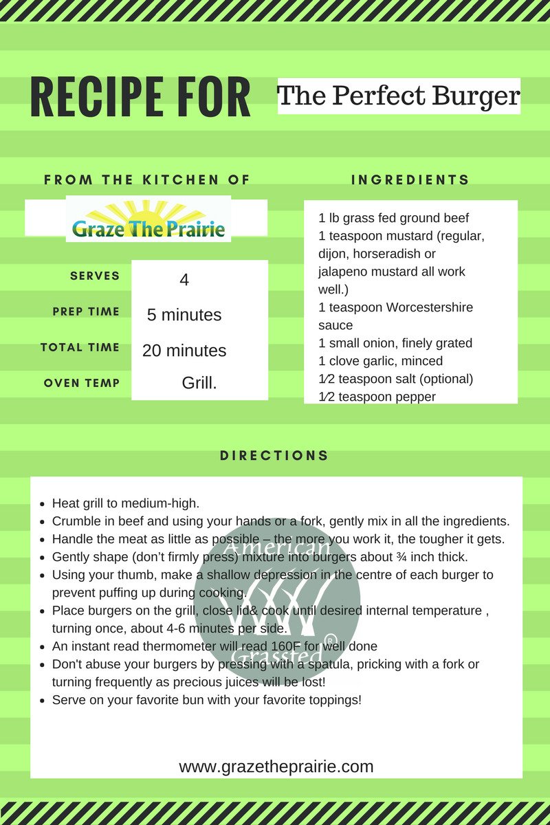 GrazeThePrairie's tweet photo. Make the perfect burger with #GrazeThePrairie #GrassFedBeef 
#LaVidaLocal #AmericanGrassFed #HolisticManagement #OTFMWichita #KSGrown https://t.co/rpbELHE2vw