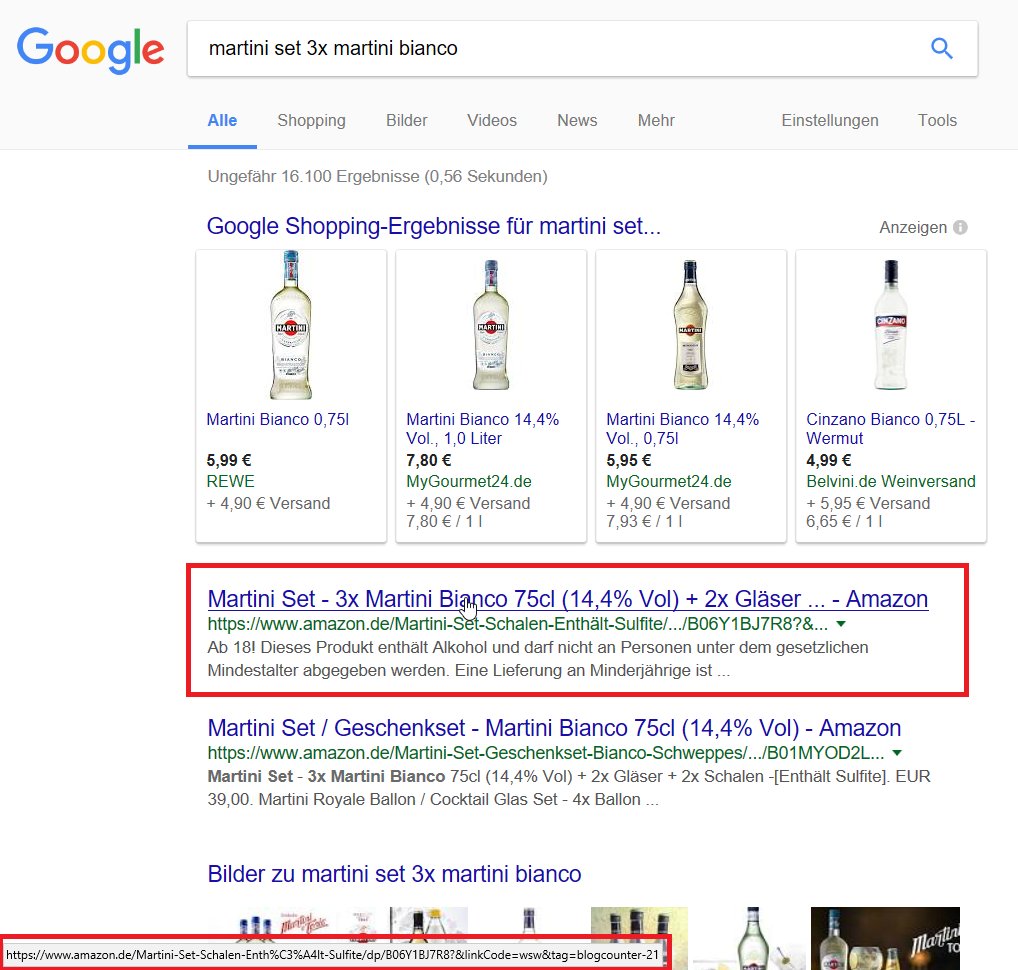 Christian Stobitzer Amazon Affiliate You Need No Website Google Is Enough Whothefuckiscanonical Seo Affiliate Affiliatemarketing T Co Mq2hl5vqbd