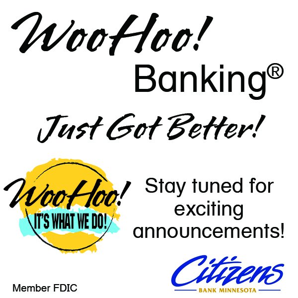 citizensmn's tweet photo. #WooHooBanking https://t.co/DEV0b1eVSG