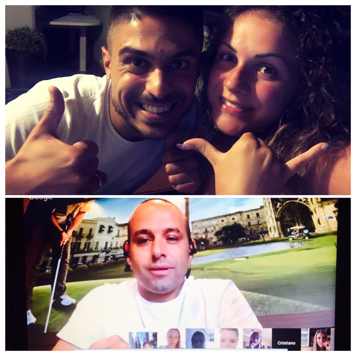 AlessiaBonamano's tweet photo. EVENTO LIVE ONLINE SUPER TOP❤️
✋🏻Noi ci siamo👩🏻‍💻👨🏻‍💻
Ma in che FAVOLA sto vivendo?
#networkmarketing #network #networking #zoom #hangout https://t.co/riwdpCM5FJ