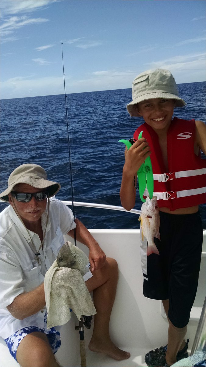 GretchenTrygge1's tweet photo. Our grandson loving #thesaltlife along with his Grandpa. https://t.co/6QMSFzpnls