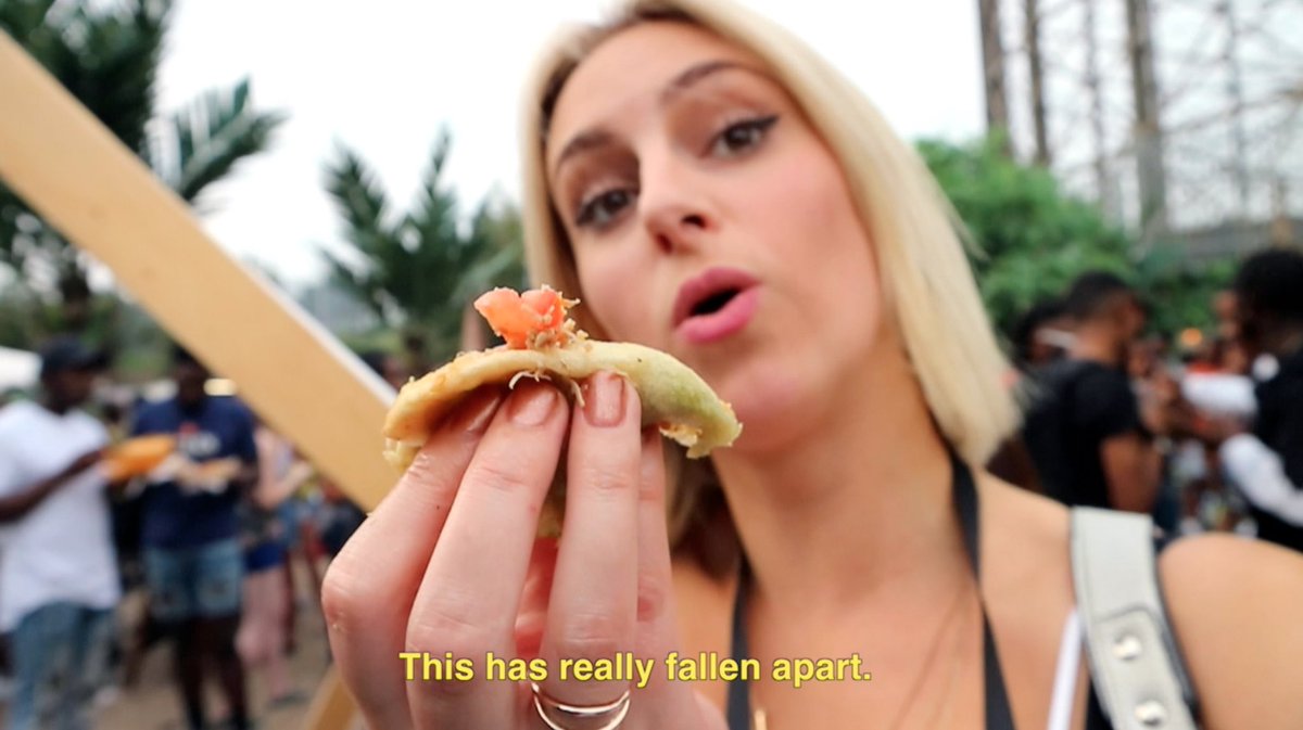 annabelstopit's tweet photo. The shwarma is a metaphor for my life

New vlog ft. @SBTVSumCookout @Melle_Brown &amp; @HamdaLDN &amp; @spyonmuna dancing 🌻

https://t.co/Eg5xFEH9r5 https://t.co/5apAsmjjh4