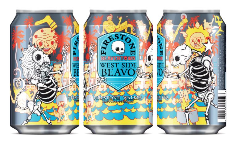StrangeBrewBar's tweet image. Currently @StrangeBrewBar. The fantastic Beavo from @FirestoneWalker &amp;amp; @BeavertownBeer. A limited edition collaborative IPL. We love it!