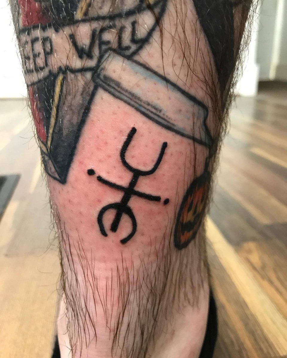 Chad Jones on X: "Had this lords of Salem tattoo done by my fiance its one  of her first tattoos while she is doing her tattoo apprenticeship!  @RobZombie https://t.co/AhJcMMmPoB" / X