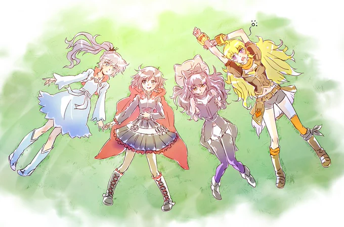 RWBY(過去絵) 